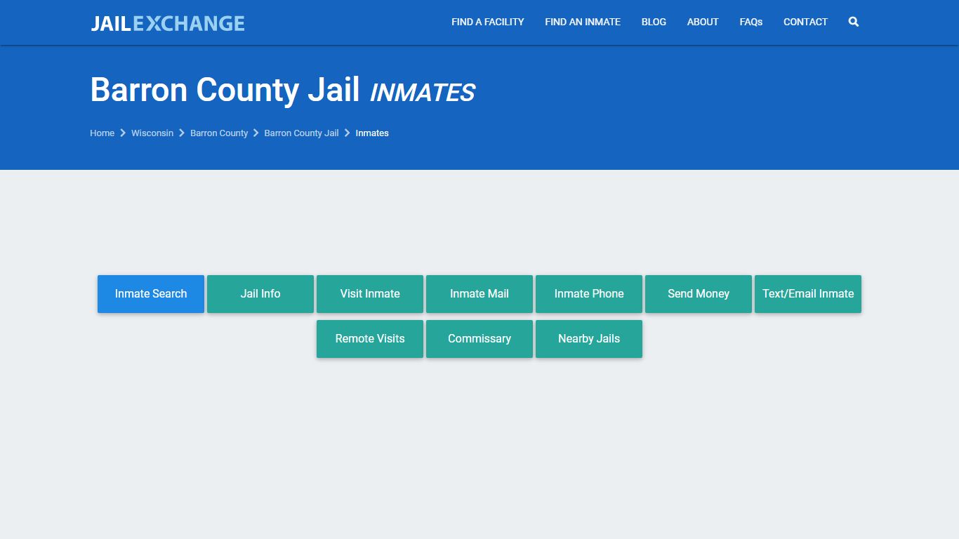Barron County Inmate Search | Arrests & Mugshots | WI - JAIL EXCHANGE